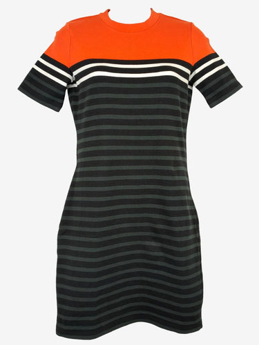 Alexander Wang Striped T-Shirt Mini Dress Size M