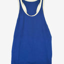 Second-Hand - Assorted Racer back Electric Blue Active Top Size L - SwapUp