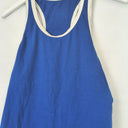 Second-Hand - Assorted Racer back Electric Blue Active Top Size L - SwapUp