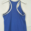 Second-Hand - Assorted Racer back Electric Blue Active Top Size L - SwapUp