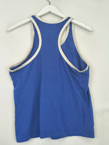 Second-Hand - Assorted Racer back Electric Blue Active Top Size L - SwapUp