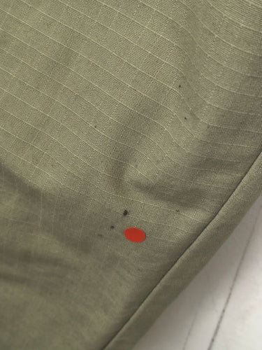 Second-Hand - Suk Workwear Olive Green Cotton Work Pants Size 8 - SwapUp