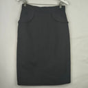 Second-Hand - Escada Fold Pocket Pencil Midi Skirt Size 10 - SwapUp