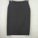 Second-Hand - Escada Fold Pocket Pencil Midi Skirt Size 10 - SwapUp