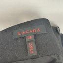 Second-Hand - Escada Fold Pocket Pencil Midi Skirt Size 10 - SwapUp