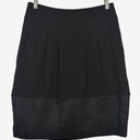 Second-Hand - Anna Thomas Sweet Wool Pleat Mini Skirt Size 10 - SwapUp