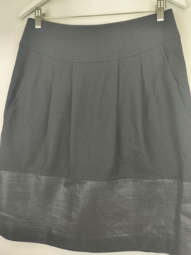 Second-Hand - Anna Thomas Sweet Wool Pleat Mini Skirt Size 10 - SwapUp