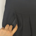 Second-Hand - Anna Thomas Sweet Wool Pleat Mini Skirt Size 10 - SwapUp