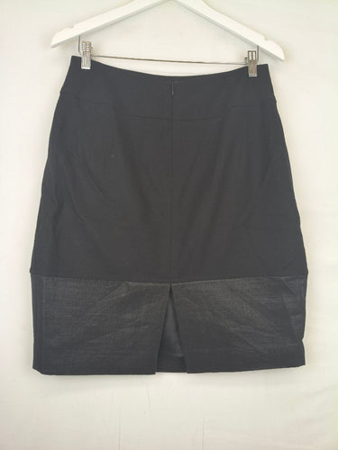 Second-Hand - Anna Thomas Sweet Wool Pleat Mini Skirt Size 10 - SwapUp