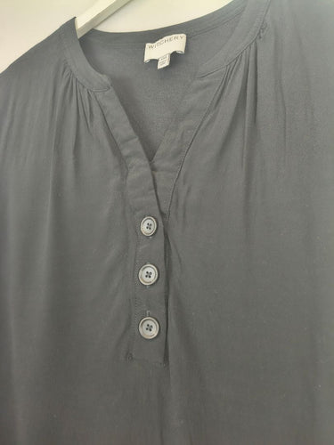 Second-Hand - Witchery Classic Casual Blouse Size XXS - SwapUp
