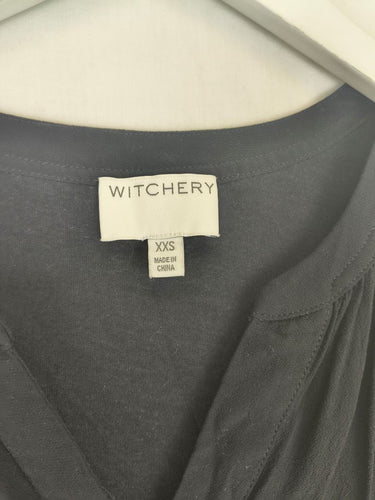 Second-Hand - Witchery Classic Casual Blouse Size XXS - SwapUp