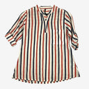 Second-Hand - Here&Now Parisian Stripe Cotton Top Size S - SwapUp