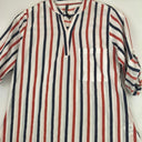 Second-Hand - Here&Now Parisian Stripe Cotton Top Size S - SwapUp