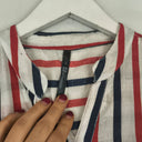 Second-Hand - Here&Now Parisian Stripe Cotton Top Size S - SwapUp