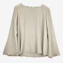 Second-Hand - Uniqlo Smoke Flare Sleeve Top Size S - SwapUp