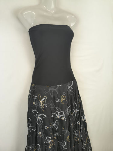 Second-Hand - Sacha Drake Effrotless Drop Waist Flowy Dress Size S - SwapUp