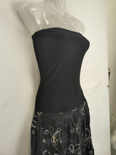 Second-Hand - Sacha Drake Effrotless Drop Waist Flowy Dress Size S - SwapUp