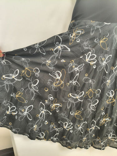 Second-Hand - Sacha Drake Effrotless Drop Waist Flowy Dress Size S - SwapUp