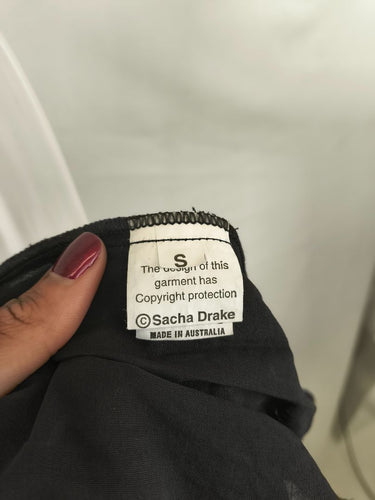 Second-Hand - Sacha Drake Effrotless Drop Waist Flowy Dress Size S - SwapUp