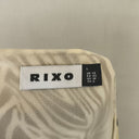 Second-Hand - Rixo Zebra Design Poppy Midi Dress Size 14 - SwapUp