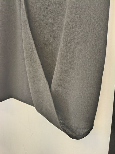 Second-Hand - Wayf Keyhole Cut Out Crepe Blouse Size XS - SwapUp