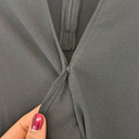 Second-Hand - Wayf Keyhole Cut Out Crepe Blouse Size XS - SwapUp