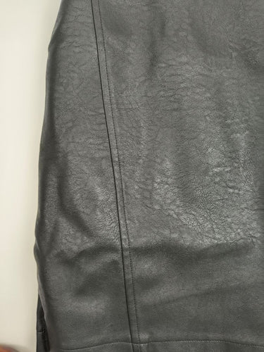 Second-Hand - Atmos & Here Elora Faux Leather Mini Skirt Size 18 - SwapUp