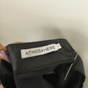 Second-Hand - Atmos & Here Elora Faux Leather Mini Skirt Size 18 - SwapUp