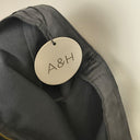 Second-Hand - Atmos & Here Elora Faux Leather Mini Skirt Size 18 - SwapUp
