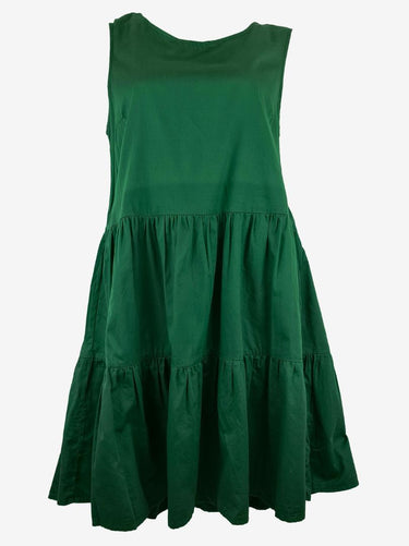 Princess Highway Viridian Cotton Summer Dress Size 16