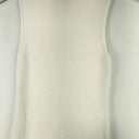 Second-Hand - Marcs Cream Cloud Ribbed High Neck Top Size XL - SwapUp
