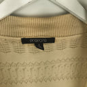Second-Hand - Pingpong Cream Lace Frilly Cardigan Size S - SwapUp
