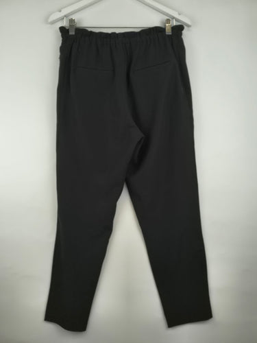 Second-Hand - Country Road Paperbag Waist Casual Black Pants Size 6 - SwapUp