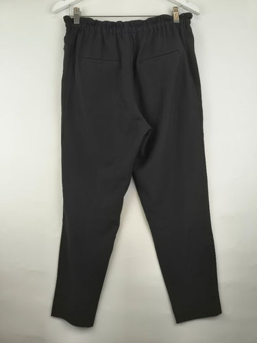 Second-Hand - Country Road Paperbag Waist Casual Black Pants Size 6 - SwapUp