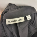 Second-Hand - Country Road Paperbag Waist Casual Black Pants Size 6 - SwapUp