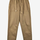 Second-Hand - Seed Latte Casual Drawstring Pants Size 6 - SwapUp