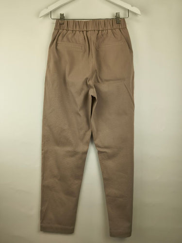 Second-Hand - Seed Latte Casual Drawstring Pants Size 6 - SwapUp