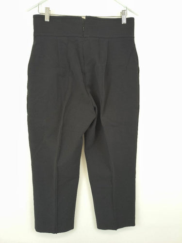 Second-Hand - XD Xenia Design Front Pleat Capri Pants Size 12 - SwapUp