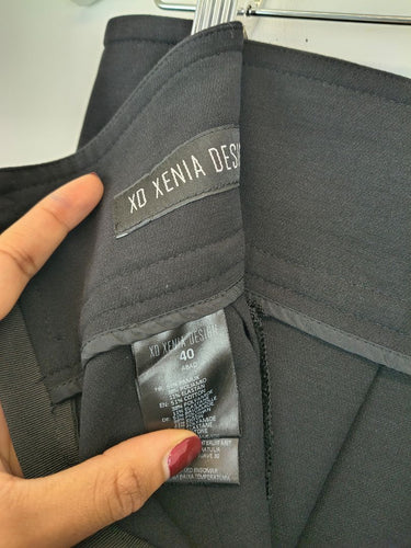 Second-Hand - XD Xenia Design Front Pleat Capri Pants Size 12 - SwapUp