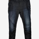 Second-Hand - G-Star Dark Indigo Coated Super Slim Jeans Size 14 - SwapUp