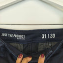 Second-Hand - G-Star Dark Indigo Coated Super Slim Jeans Size 14 - SwapUp
