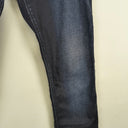 Second-Hand - G-Star Dark Indigo Coated Super Slim Jeans Size 14 - SwapUp