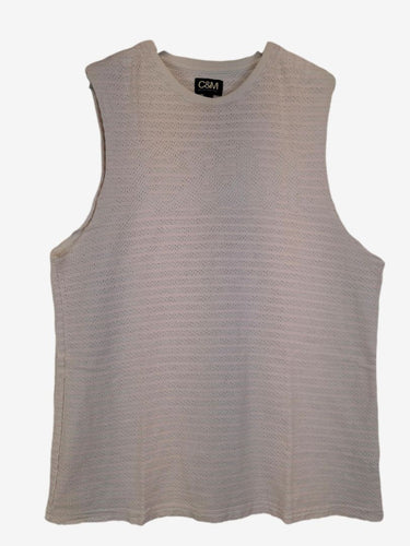 Camilla and Marc Breezy Mesh Sleevless Top Size 10