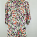 Second-Hand - Stockholm Atelier & Other Stories Whimsical Garden Flowy Top Size M - SwapUp