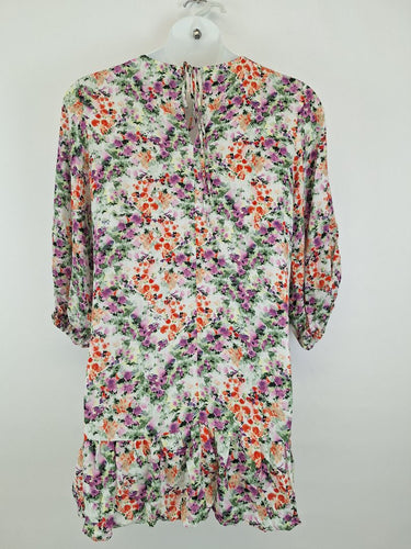 Second-Hand - Stockholm Atelier & Other Stories Whimsical Garden Flowy Top Size M - SwapUp