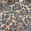 Second-Hand - Stockholm Atelier & Other Stories Modest Semi Sheer Leopard Print Knee Length Dress Size M - SwapUp