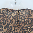 Second-Hand - Stockholm Atelier & Other Stories Modest Semi Sheer Leopard Print Knee Length Dress Size M - SwapUp