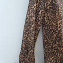 Second-Hand - Stockholm Atelier & Other Stories Modest Semi Sheer Leopard Print Knee Length Dress Size M - SwapUp