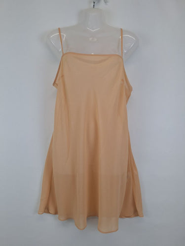 Second-Hand - Stockholm Atelier & Other Stories Modest Semi Sheer Leopard Print Knee Length Dress Size M - SwapUp