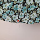 Second-Hand - Los Angeles & Other Stories Blue Floral Tea Party Day Mini Dress Size M - SwapUp
